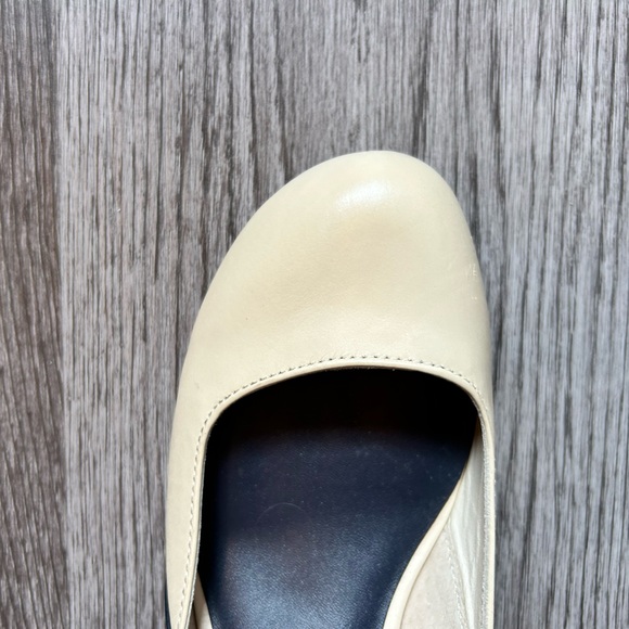 Leon Max Leather Ankle Wrap Block Heels | 6 - Picture 4 of 8